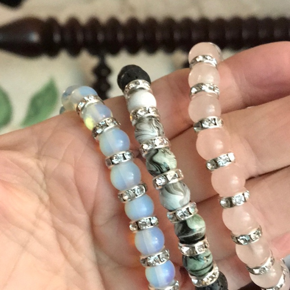 Stretch Bead Bracelets